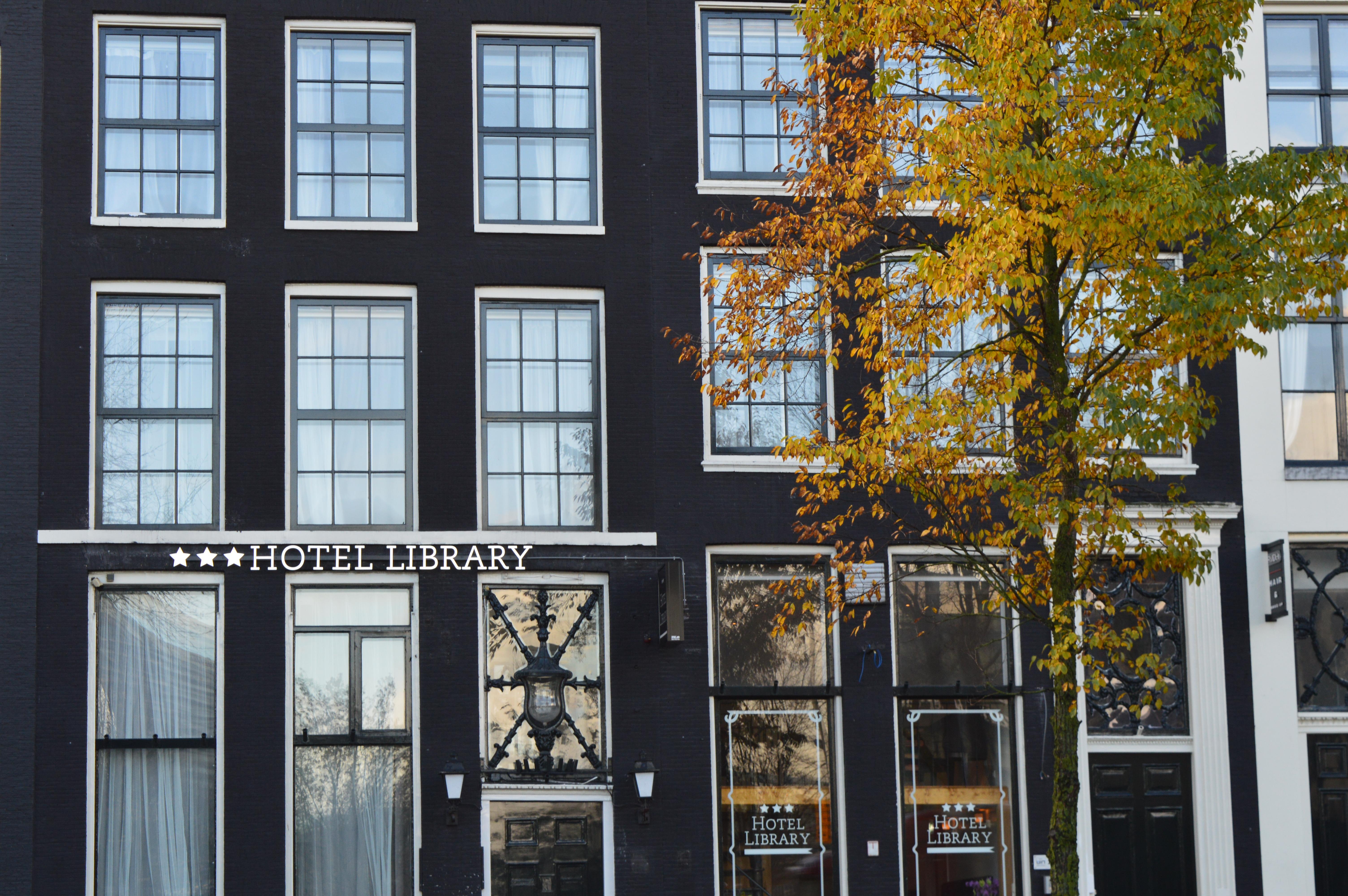 Hotel Library Amsterdam Eksteriør bilde