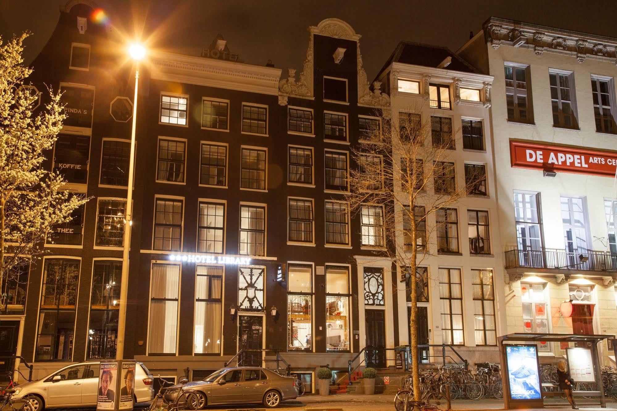 Hotel Library Amsterdam Eksteriør bilde